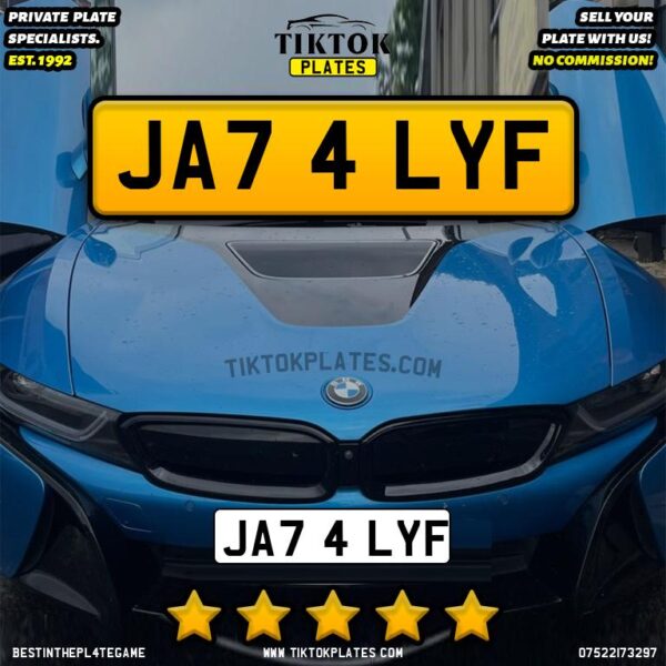 JA7 4 LYF - Image 5